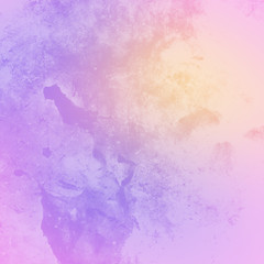 Beautiful background of multi color. Imitation of the wall texture. Light wallpaper for postcard design and wedding invitations. Old grunge background.