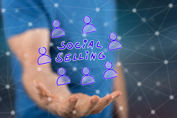 Concept of social selling