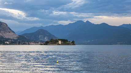 Iles Borromées en Italie