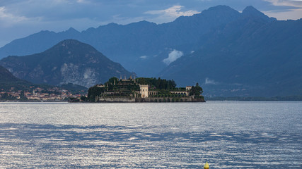 Fototapeta premium Lac majeur à Stresa