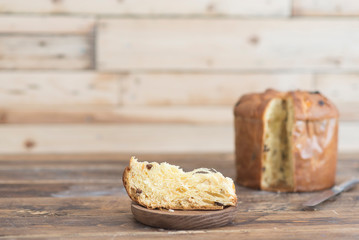 Panettone  typical sweet