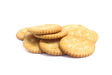 cookies isolated on white background