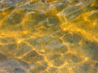 SUN AT THE BOTTOM