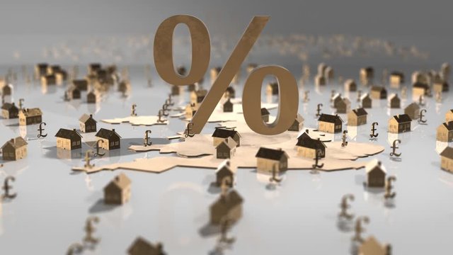 United Kingdom property Stamp Duty tax and Mortgage loan interest rates