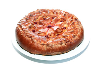 Sweet Pie On White
