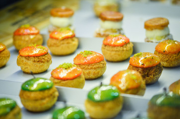home made sweets - pastry, delights, mini cakes