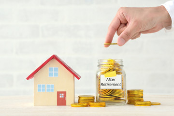 住宅と退職後の資金の準備