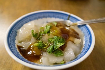 Taiwanese Meatballs snacks