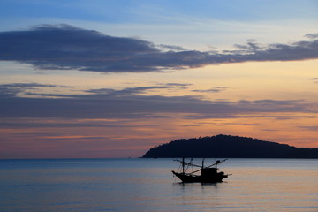 Naklejka premium Chumphon Sea1