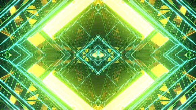 4K Cyberpunk Background 4