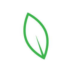 Leaf graphic icon design template vector illustration