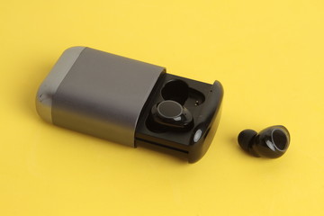 wireless headphones with charger