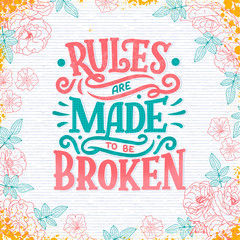 Sketch banner with fun slogan for concept design. Hand drawn illustration. Modern calligraphy quote. Typography tee print design. Cute lettering for kids fashion.