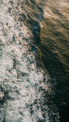 splashing water