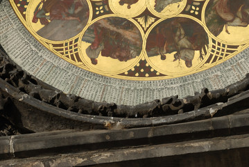 Strolling through the streets of Prague