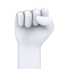 Hand Fist Isolated