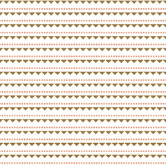 Seamless texture with geometric line shapes vector.