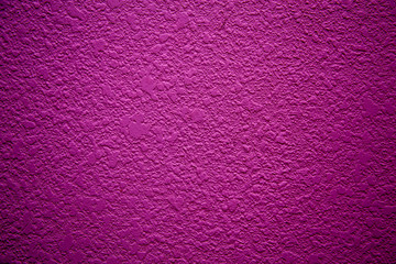 abstrack magenta dark Plaster concrete texture, stone surface for postcard, copy space