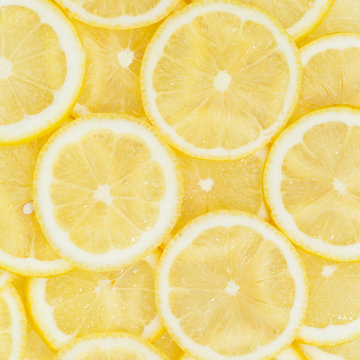 Lemons Citrus Fruits Lemon Collection Food Background Square Fresh Fruit