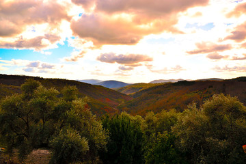 Peña de Francia en Salamanca