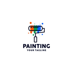 Painting Logo Vector