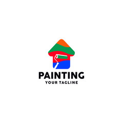 Painting Logo Vector