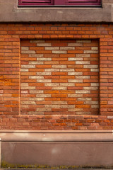 Mur en brique texture