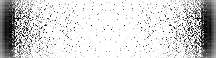 Falling Pixels. Pixel Abstract Mosaic Gradient Design. Halftone effect. From chaos to order. Big data, smart system. 