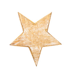 Christmas decor closeup on a white background. Isolated - Image