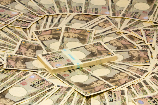 10,000 yen bill_04／1万円札_04