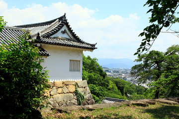 彦根城　改装中の彦根城　国宝彦根城　彦根城閣