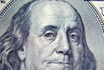 Currency of the United States of America - Close up