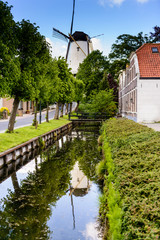 Old town of Willemstad