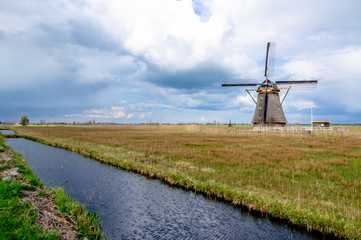 Landscape in Holland