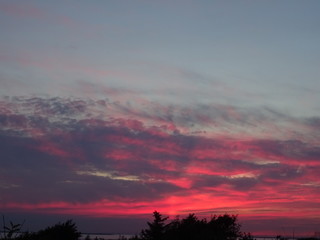 Obraz premium Abendrot galore