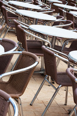 cafe on the street