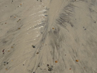Wasser und Sand