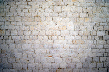 texture of old stone wall, mediterranean