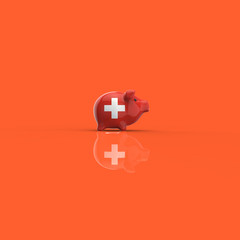 Obraz premium Piggy bank - 3D Illustration