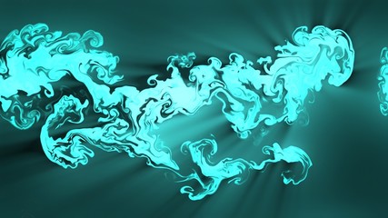 Magic space texture, pattern, looks like colorful smoke and fire