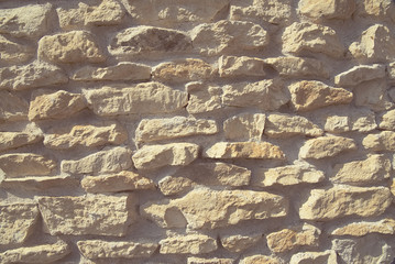 old stone wall