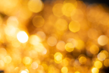 gold sparkle glitter abstract bokeh background Christmas