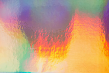 Modern trendy colorful holographic background
