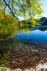 Plitvice lakes National Park, Lika region, Croacia, Europe