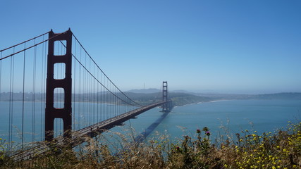 Fototapeta premium golden gate bridge in san francisco