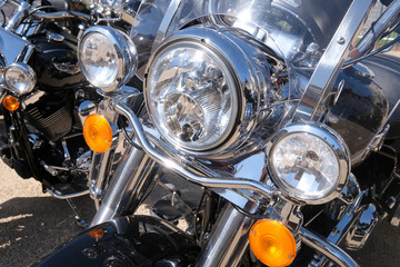 avant de moto