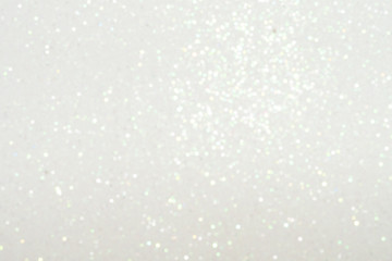 Silver sparkle glitter abstract bokeh background Christmas	