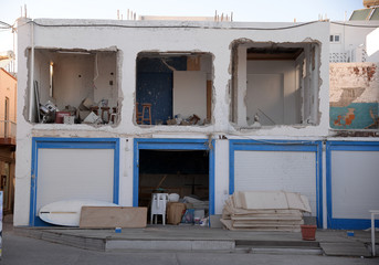 Altes Haus in Kardamena auf Kos