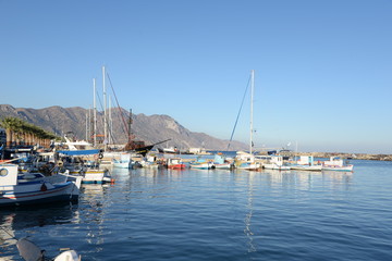 Obraz premium Hafen von Kardamena auf Kos