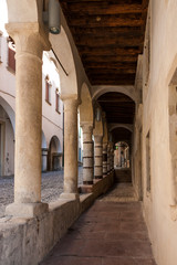 Fototapeta premium The town of Vittorio Veneto